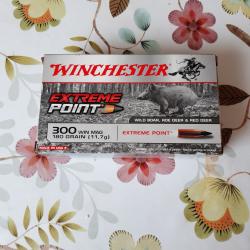 Calibre 300 Winchester  Extreme Point  Win Mag 180 Grain (11,7 g)