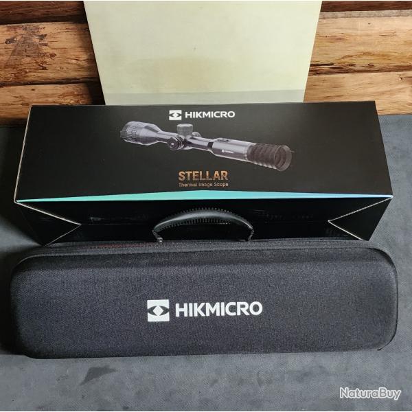 LUNETTE THERMIQUE HIKMICRO STELLAR SH35 2,7 - 21 x 35 (NEUVE)