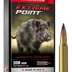 WINCHESTER cal.308 Win Extreme Point 150 grains X20