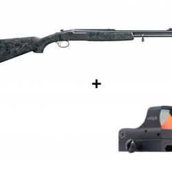 Vente Flash ! - Express Sabatti wild Edition - Cal. 8x57 JRS + Point rouge Veoptik RS3