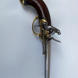 Pistolet à coffre 1777