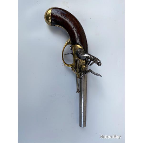 Pistolet  coffre 1777