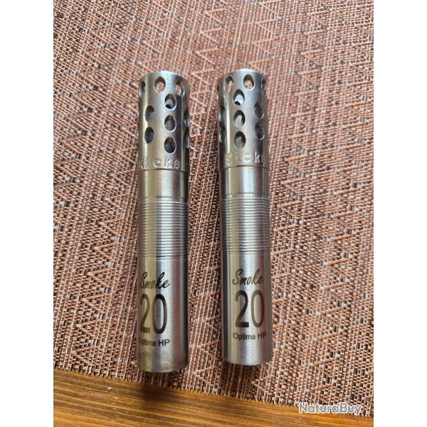 Kicks smoke beretta optima hp