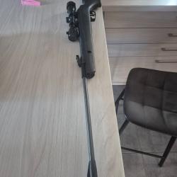 Carabine a plomb Gamo 20 joules avec lunettes intégrer.