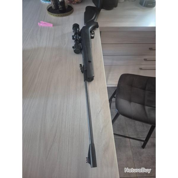 Carabine a plomb Gamo 20 joules avec lunettes intgrer.