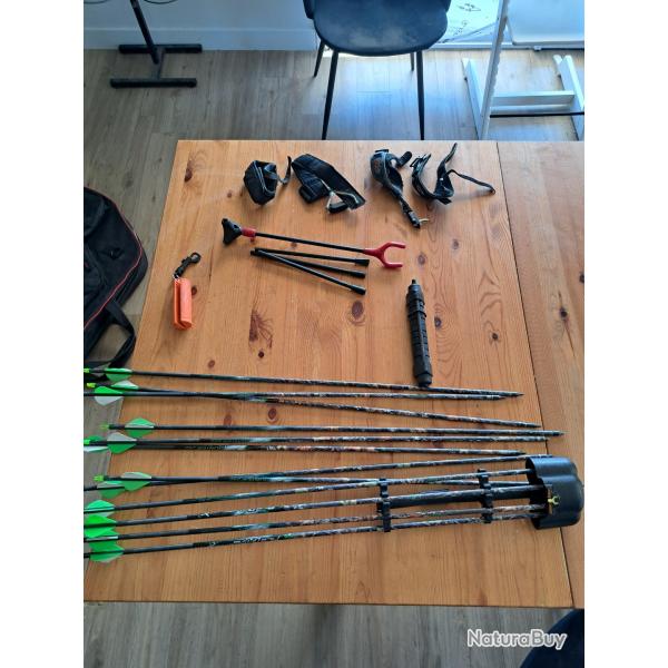 Arc  poulie Mission pour Gaucher