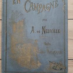 Livre historique guerre de 1870 par A de Neuville