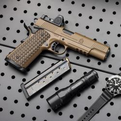 Pistolet SPRINGFIELD Armory 1911 TRP AOS Coyote Brown - 5" - 45 ACP