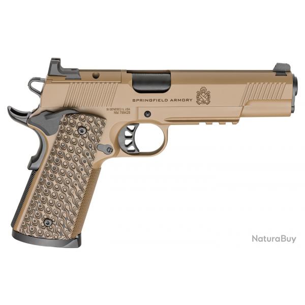Pistolet SPRINGFIELD Armory 1911 TRP AOS Coyote Brown - 5" - 45 ACP