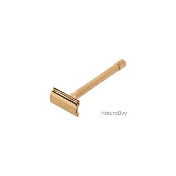 Rasoir de scurit Merkur  UNISEX , peigne ferm, manche extra-long, mtal revtement DLC