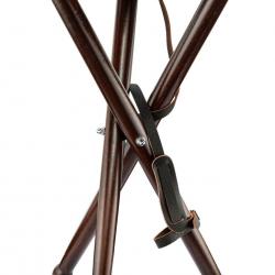 Trépied pliant luxe Country Sellerie S - 56 cm