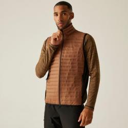 Doudoune Sans Manche de Randonnée Regatta "Andreson Hybrid B/W" M Camel