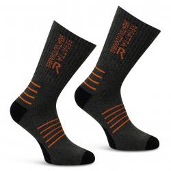 Chaussette de Randonnée en Bambou Regatta "Bamboo Sock 2 Pack" 43 - 47 Kaki