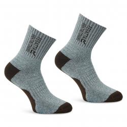 Chaussette de Randonnée en Bambou Regatta "Womens Bamboo Sock 2 Pack" 39 - 42 Gris