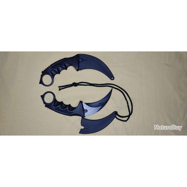 COUTEAU "KARAMBIT"