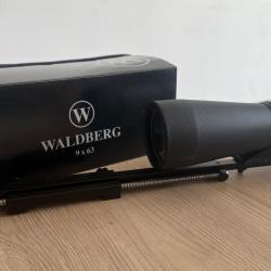 1 SANS PRIX DE RÉSERVE !!! Demi-Jumelle Waldberg 9x63 2.0 Réticule U élargie + Compensateur Special