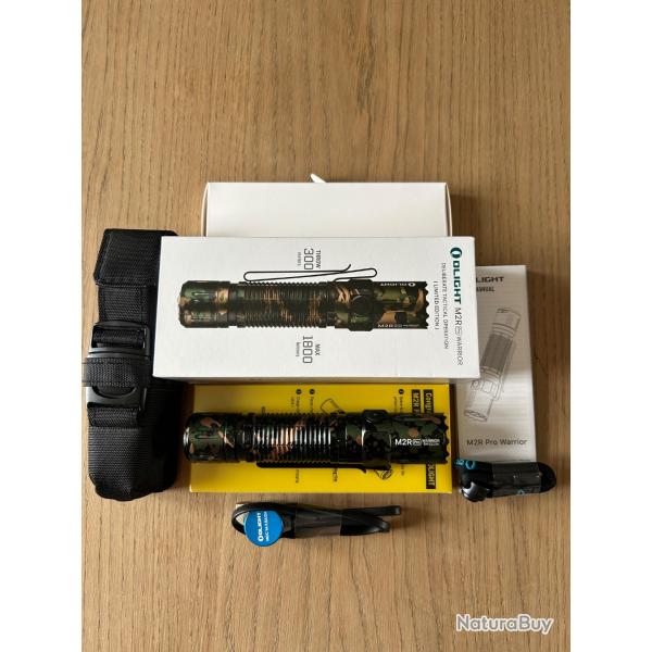 OLIGHT M2Rpro WARRIOR LIMITED DITION CAMO