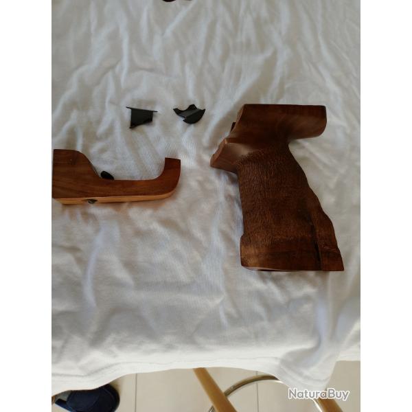 cross ergonomique gaucher pour pistolet tau7 brno