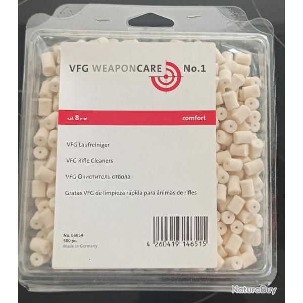 500 patchs vfg 8mm