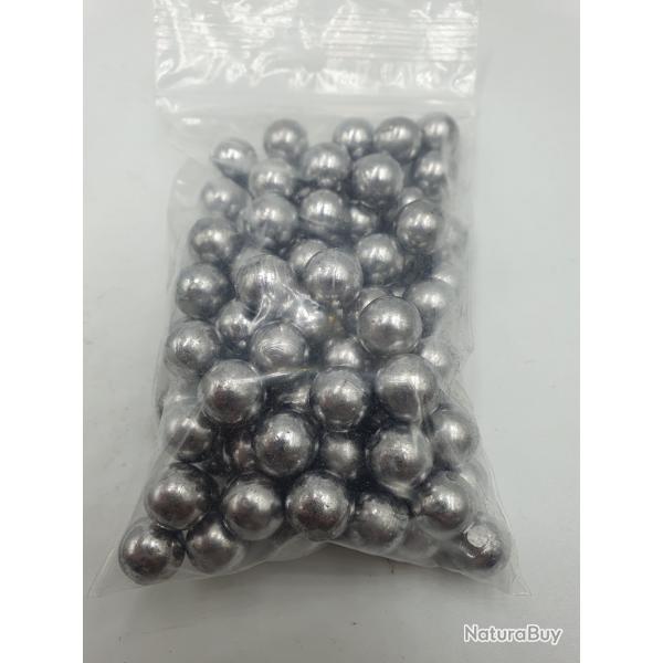BALLES RONDES .454 X 100