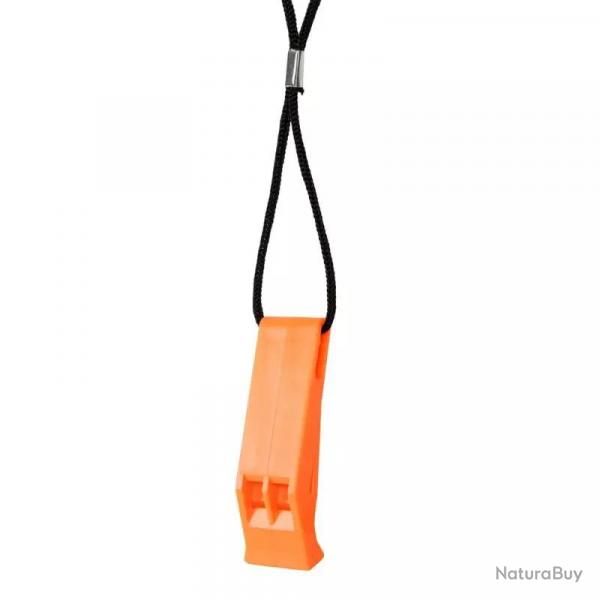 Sifflet d'urgence Orange