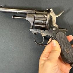 Revolver 10 coups Lefaucheux cal. 7mm à broche