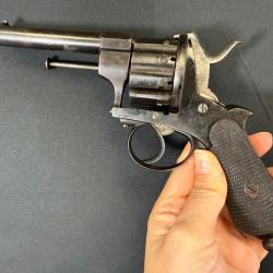 Revolver 10 coups Lefaucheux cal. 7mm à broche
