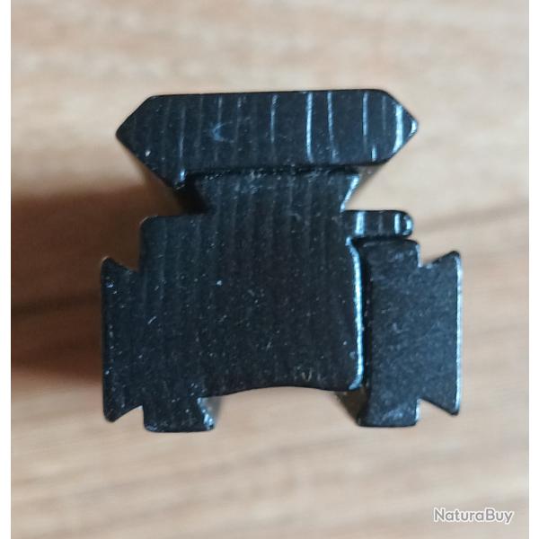 Rail de conversion 11 mm vers 21 mm.