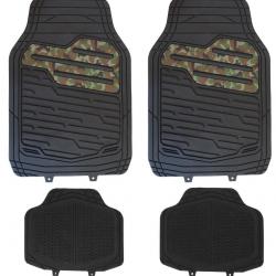 TAPIS VOITURE JEU COMPLET CAMO - HV DVPT