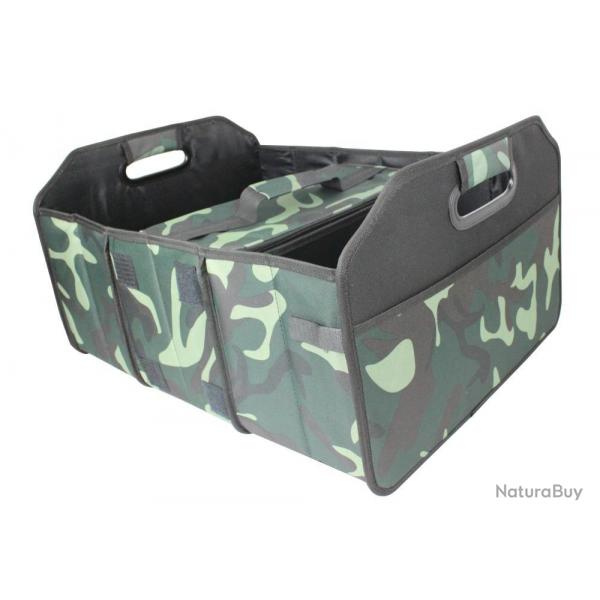 SAC RANGEMENT COFFRE CAMO + SAC ISO - HV DVPT