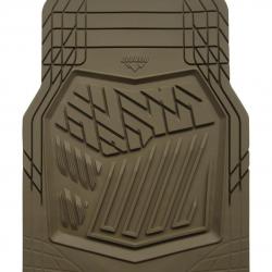 TAPIS VOITURE AVANT X2 OFF ROAD - CAMEL - HV DVPT