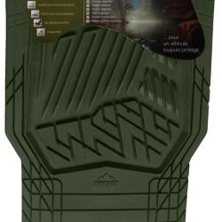 TAPIS VOITURE AVANT X2 OFF ROAD - Kaki - HV DVPT