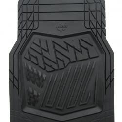 TAPIS VOITURE AVANT X2 OFF ROAD - Noir - HV DVPT