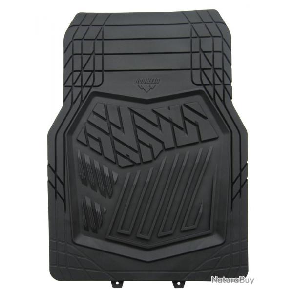 TAPIS VOITURE AVANT X2 OFF ROAD - Noir - HV DVPT