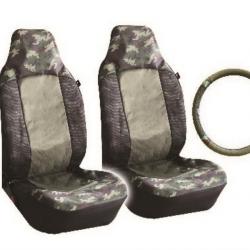 HOUSSES AVANT X2+COUVRE VOLANT CAMO - HV DVPT