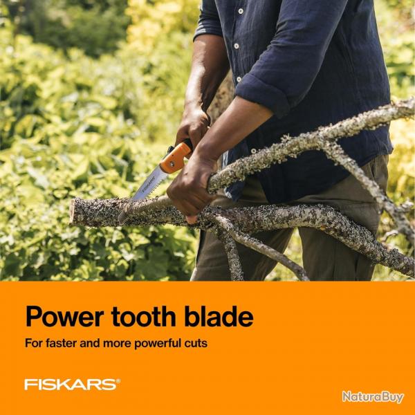 Fiskars 17,8 cm Scie pliante professionnelle