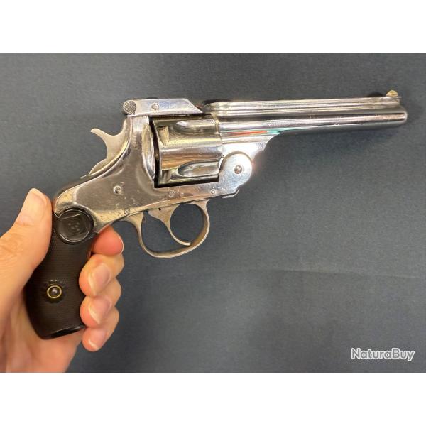 MAGNIFIQUE HARRINGTON RICHARDSON 1er modle cal. 38sw