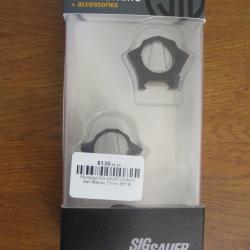 Collier lunette Sig Sauer bas 1 pouce