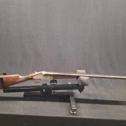 Fusil juxtaposé à platines type H&H, Cal. 12/70 - 1 sans prix de réserve !!
