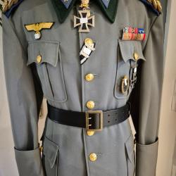 Uniforme de général de la Défense Côtière Allemagne ww2