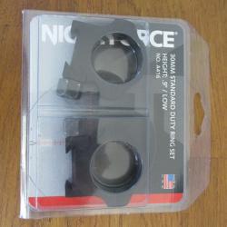 Collier lunette Nightforce bas 30 mm