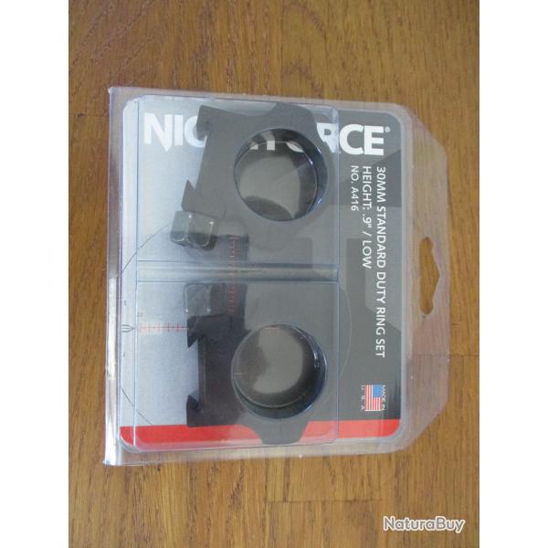 Collier lunette Nightforce bas 30 mm