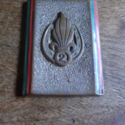 insigne 2° régiment légion  étrangere  d infanterie  / drago paris
