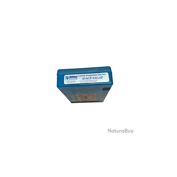 Dillon - Jeu de 3 Outils .45 ACP/GAP - 14404