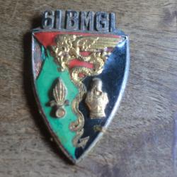 insigne 61° BMGL  bataillon mixte génie légion  / drago paris