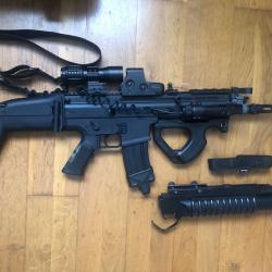 Scar Full metal noir 1,3 joules