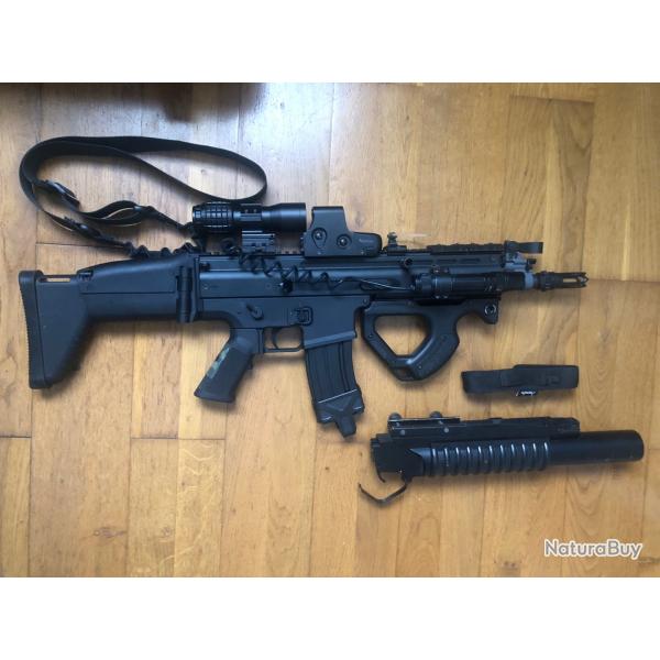 Scar Full metal noir 1,3 joules