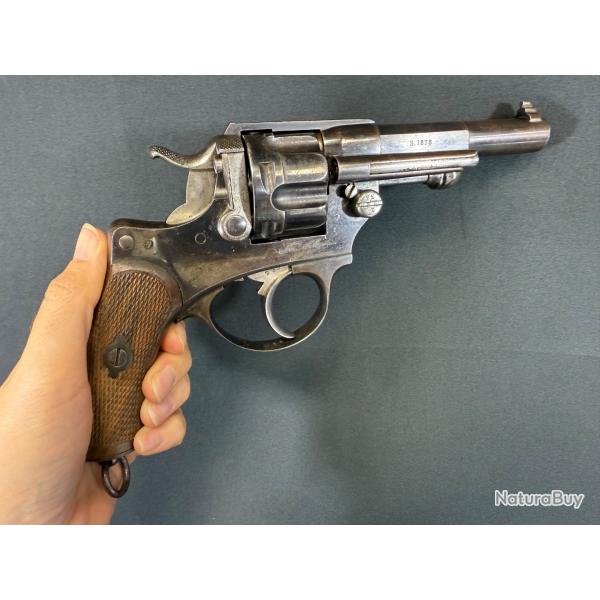 MAGNIFIQUE REVOLVER MODLE 1874 cal. 11mm