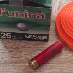 Cartouche Cal.32 Pb 7/2 boîte de 25 - L'UNICA