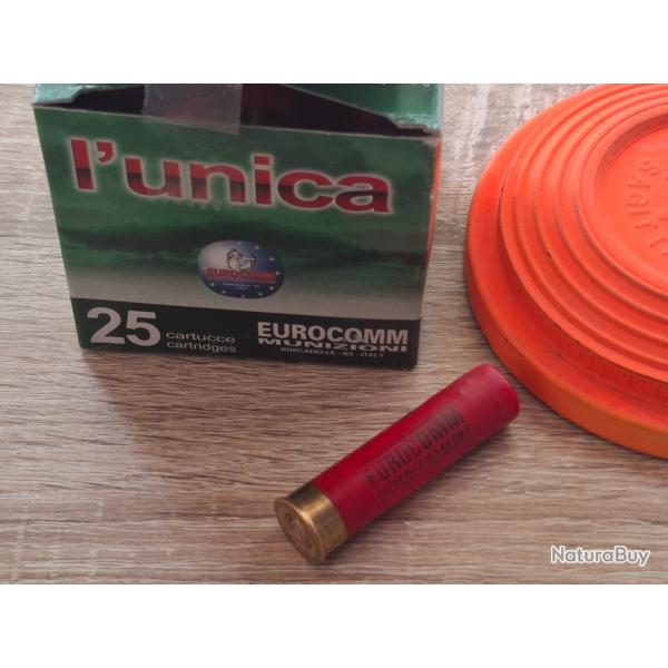 Cartouche Cal.32 Pb 7/2 bote de 25 - L'UNICA